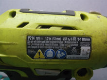 Ryobi P214 18V Li-Ion 1/2" Cordless Hammer Drill Bare Tool CS15152d260064