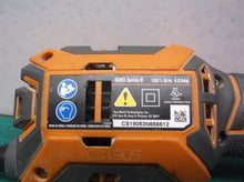 Ridgid R2851-Series B Corded Multi-Tool (Power Base Tool Only) sn cs1953n656612