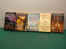 Lot of 5 Paperback novels: Action and Adventure