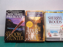 Lot of 5 Paperback novels: Action and Adventure