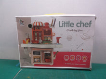 23 Pcs Set Kid PLASTIC LITTLE CHEF-Pretend Play Kitchen Accessories New
