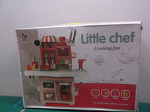 23 Pcs Set Kid PLASTIC LITTLE CHEF-Pretend Play Kitchen Accessories New