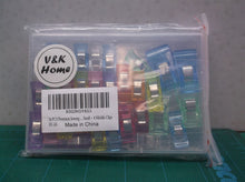 34 PC Premium Sewing Clips Fabric Quilting Crafts Hanging Paper Work 30 Sm 4 Md