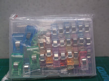 34 PC Premium Sewing Clips Fabric Quilting Crafts Hanging Paper Work 30 Sm 4 Md