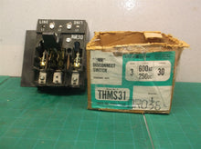 GE THMS31 3-Pole QMR Disconnect Switch MR 30 Model 2