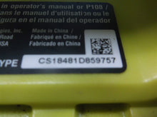 Ryobi P770I18-Volt 6 Gal. Cordless Wet/Dry Vacuum Power Head cs 188481D859757