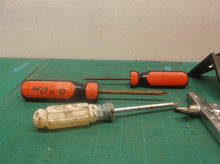 lot of assorted hand tools