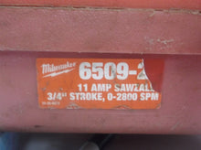 Plastic Storage Case Box For Milwaukee Sawzall 6509-21, 6519-22 & Others