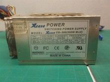 xcase eb-500 500 watt max power supply