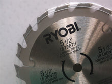 Ryobi Genuine OEM Replacement 5 1/2" Circular Saw Blade P505 Replacement 4990001