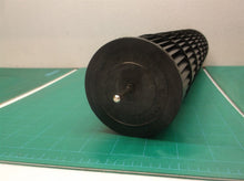 Squirrel cage with baffles on the bottom off a arctic air tower fan