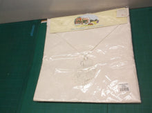 Cotton Park Cottage Table Runner ~ Diamond floral white runner ~ 13" x 72" *NEW*