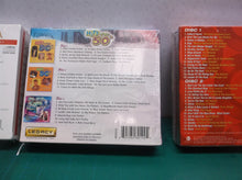 Lot of CD sets Includes Hits of the 50's 60's The Best of Big Bands and Sinatra