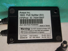 Avaya 1603 PoE Splitter 5V 700415607 w/Screws