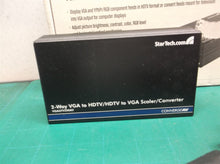 StarTech Converge- 2 Way- AV VGA2VID video converter