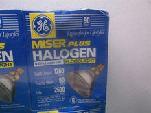 GE Miser Plus Halogen 90 Watt 1260 Lumens Floodlight Bulb 2500 hr Qty 4 dg2