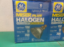 GE Miser Plus Halogen 90 Watt 1260 Lumens Floodlight Bulb 2500 hr Qty 4 dg2
