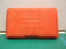 CARBON STEEL HOLE- SAW KIT TOOL E2120935 w/ Red Hard Case- missing 3 parts