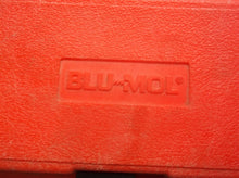 CARBON STEEL HOLE- SAW KIT TOOL E2120935 w/ Red Hard Case- missing 3 parts