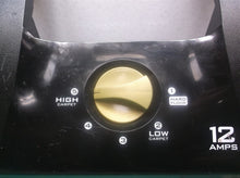 Hoover model UH70825 part - Nozzle Cover Assembly - Black 440003997