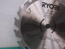 Ryobi RY6202 Genuine OEM Replacement 5 1/2" Circular Saw Blade # 6797329