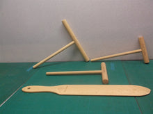 4 piece- Craft Kitchen crepe spreader and spatula set