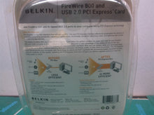 BELKIN Hi-Speed USB 2.0 and FireWire PCI- N10117