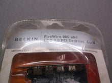 BELKIN Hi-Speed USB 2.0 and FireWire PCI- N10117
