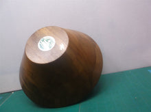 12" Solid American Walnut Wood Bowl Diversified Industries Division Model"