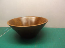 12" Solid American Walnut Wood Bowl Diversified Industries Division Model"