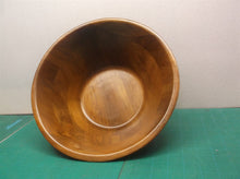 12" Solid American Walnut Wood Bowl Diversified Industries Division Model"
