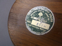 12" Solid American Walnut Wood Bowl Diversified Industries Division Model"