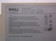 Lot of 2-OEM Dell BATDW00L Battery - Type- U1223 for parts