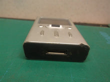 Vintage Dell DJ 2 Jukebox / MP3 Player Silver FOR PARTS DOES NOT POWER ON