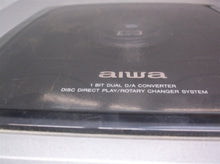 Aiwa DX-NM1000 CD Player from an Aiwa Rack System untested