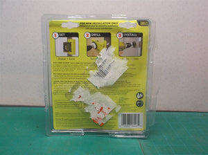 Ryobi Wood/metal Door Lock Installation Kit- A99DLK4