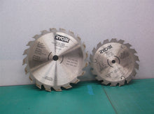 (2)RYOBI 1 7-1/4" 20 Tooth Circular Saw Blade 5/8" + 1 RY6202 Genuine OEM 5 1/2"