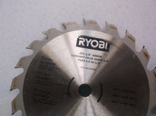(2)RYOBI 1 7-1/4" 20 Tooth Circular Saw Blade 5/8" + 1 RY6202 Genuine OEM 5 1/2"