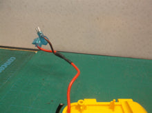 OEM Parts- Battery Connector Assembly- part from a DeWALT DCV517 Wet-Dry Vacuum