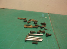 assorted parts parts from a SKIL 9205 RECIPROCATING SAW