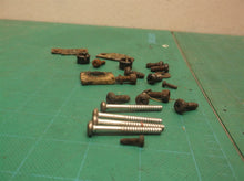 assorted parts parts from a SKIL 9205 RECIPROCATING SAW