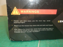 USKICH 20 Pack Mouse Trap Mice Trap That Work Human Power Mouse Killer Mouse Cat