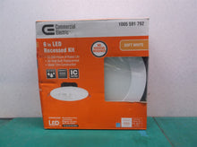 Commercial Electric 6"LED Recessed Kit- Soft White- 1005 591 792