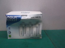 6 Pack Aqua Crest AQK-06 Water Pitcher Filter Replacement