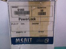 Merit PowerLock 24 ARB Sanding Disks 3Ã¢â‚¬Â dia Model 69957399649 (50 ct box)