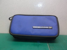 Gameboy Advance SP- Blue Carrying Case** No Strap**
