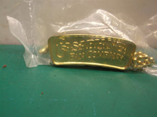 Casablanca gold fan pull for light