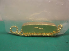 Casablanca gold fan pull for light