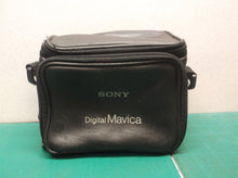 Black- SONY DIGITAL MAVICA CAMERA CASE ONLY no strap *NO CAMERA*