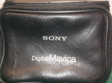 Black- SONY DIGITAL MAVICA CAMERA CASE ONLY no strap *NO CAMERA*